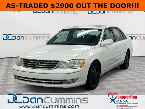 2003 Toyota Avalon XLS