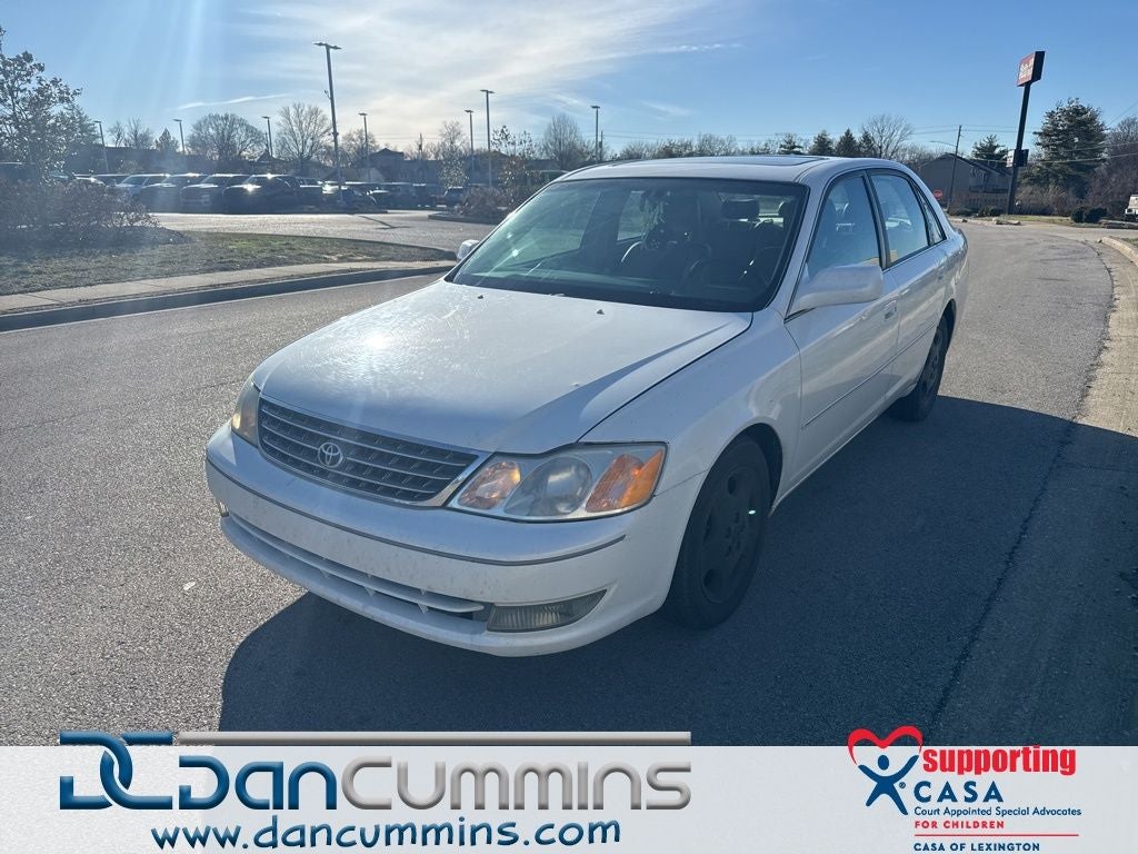 2003 Toyota Avalon XLS