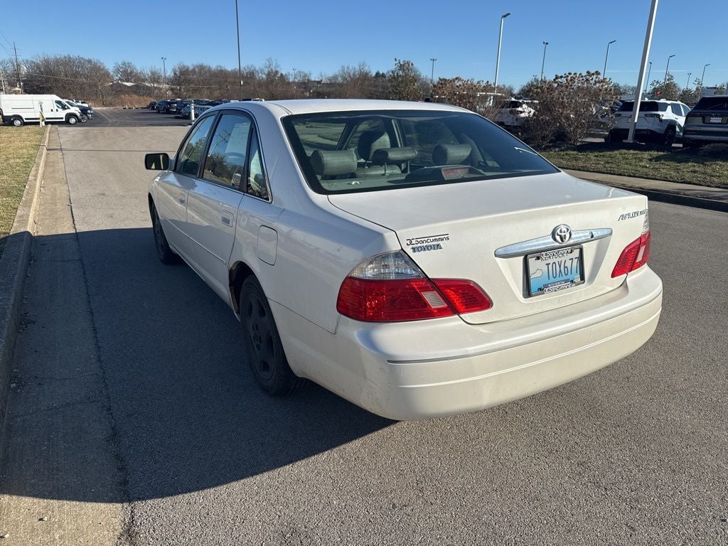 2003 Toyota Avalon XLS