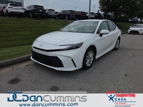 2025 Toyota Camry LE