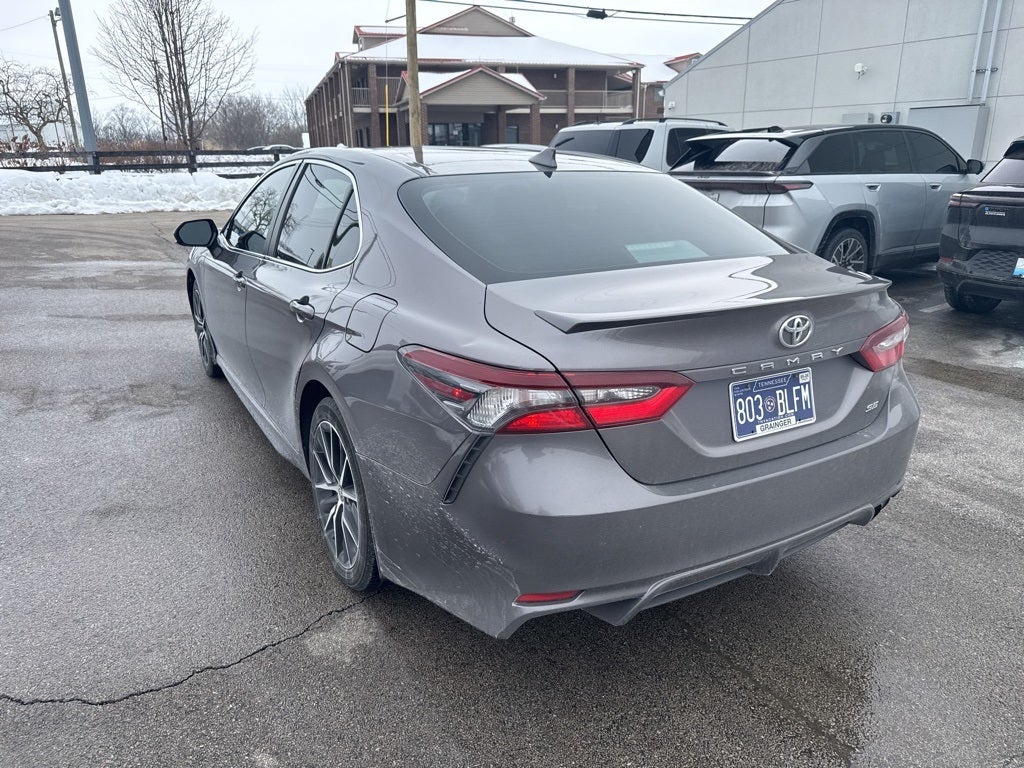 2021 Toyota Camry SE