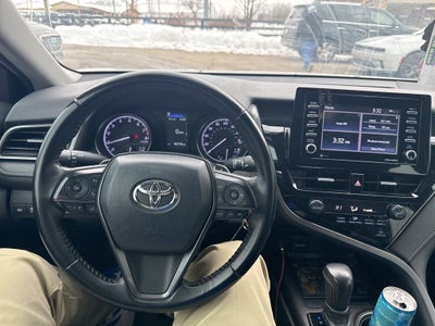 2021 Toyota Camry SE