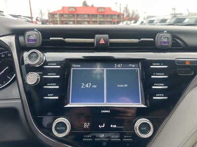 2020 Toyota Camry SE