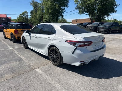 2024 Toyota Camry Hybrid XSE