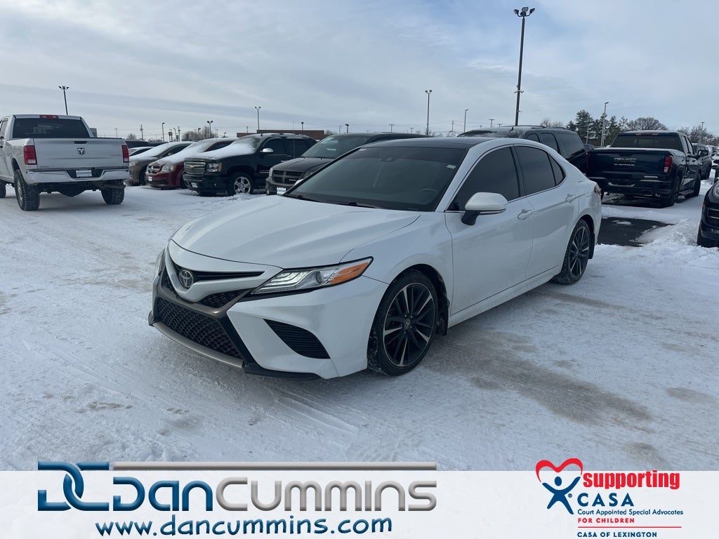 2020 Toyota Camry XSE