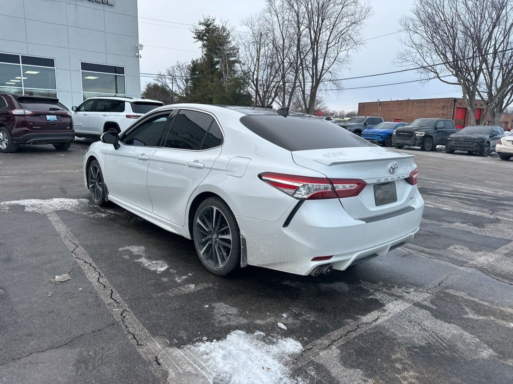 2020 Toyota Camry XSE