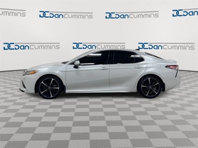 2020 Toyota Camry XSE