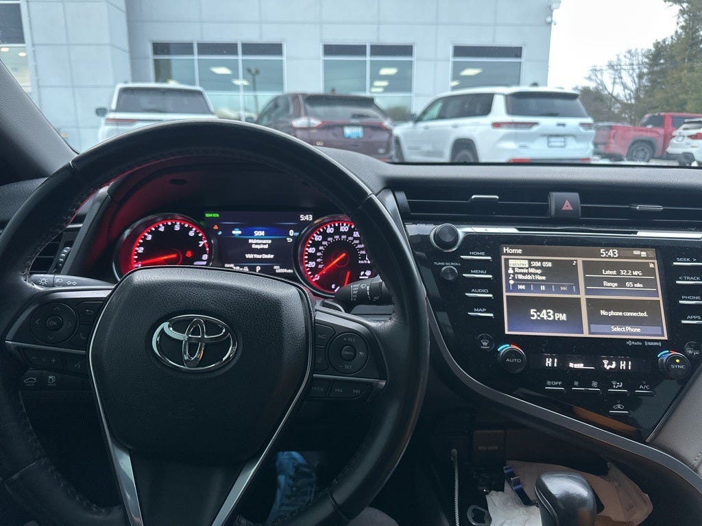 2020 Toyota Camry XSE