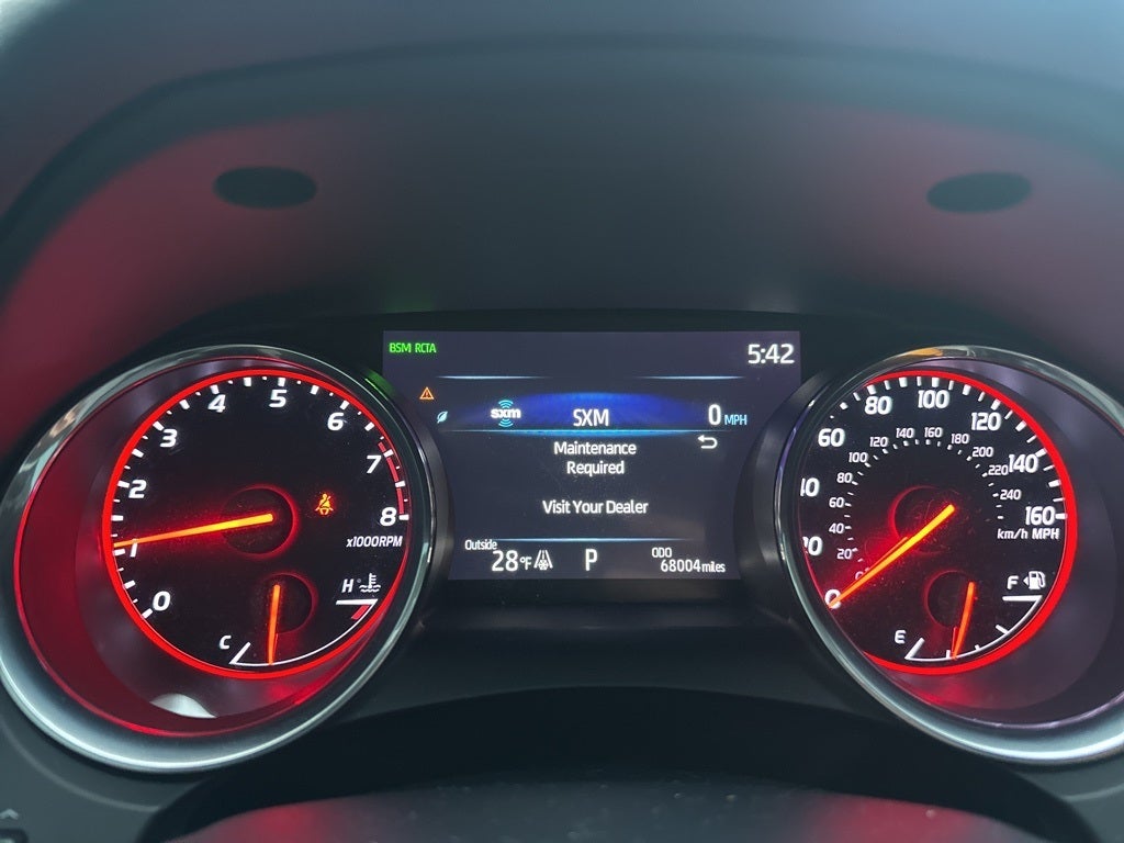 2020 Toyota Camry XSE