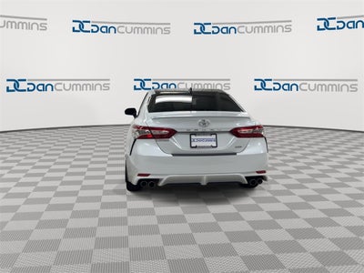 2020 Toyota Camry XSE