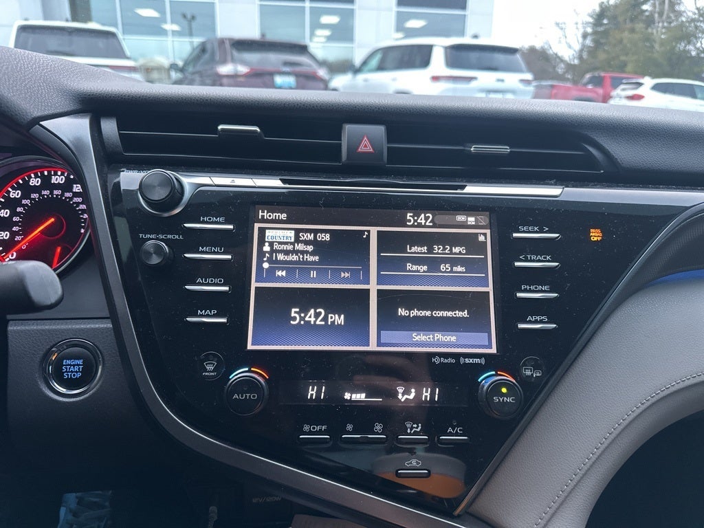 2020 Toyota Camry XSE