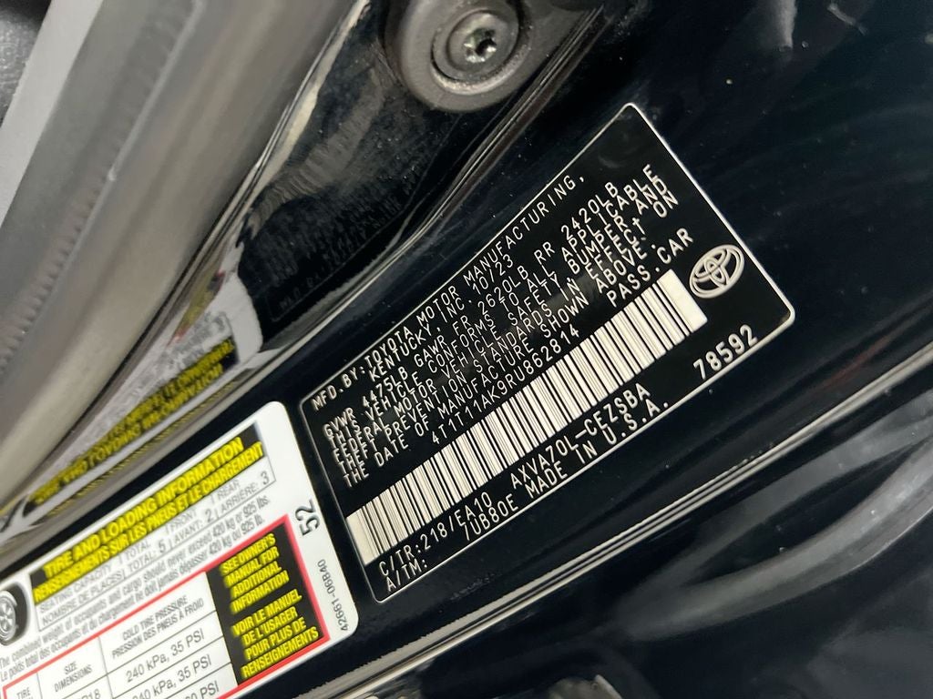 2024 Toyota Camry SE