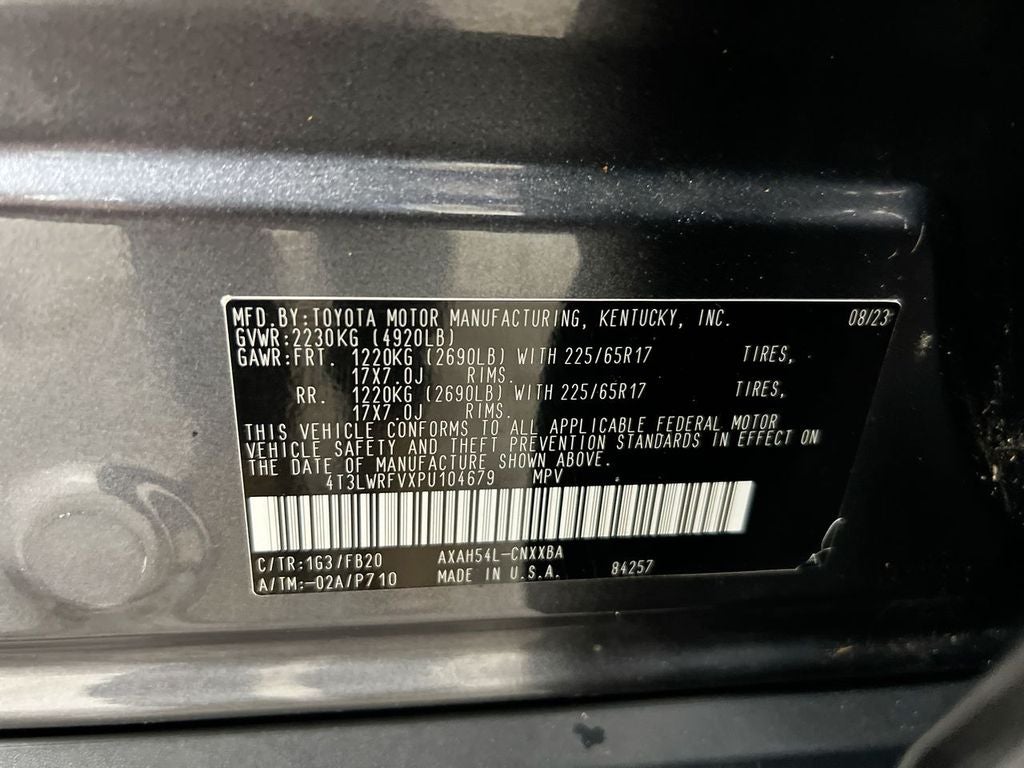 2023 Toyota RAV4 Hybrid LE