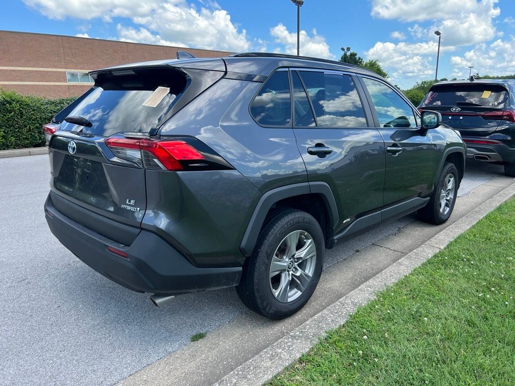 2023 Toyota RAV4 Hybrid LE