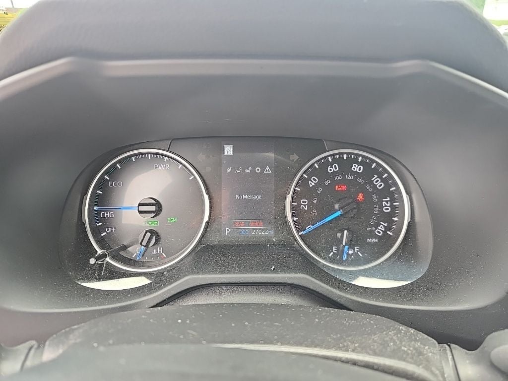 2022 Toyota RAV4 Hybrid XLE