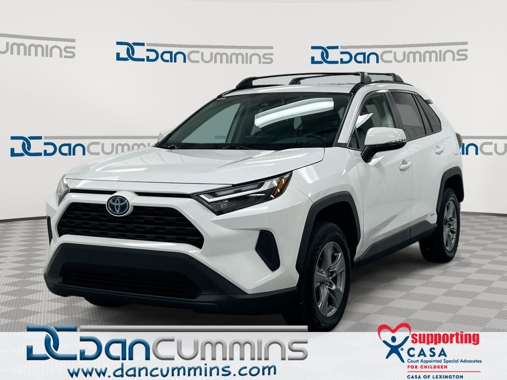 2022 Toyota RAV4 Hybrid XLE