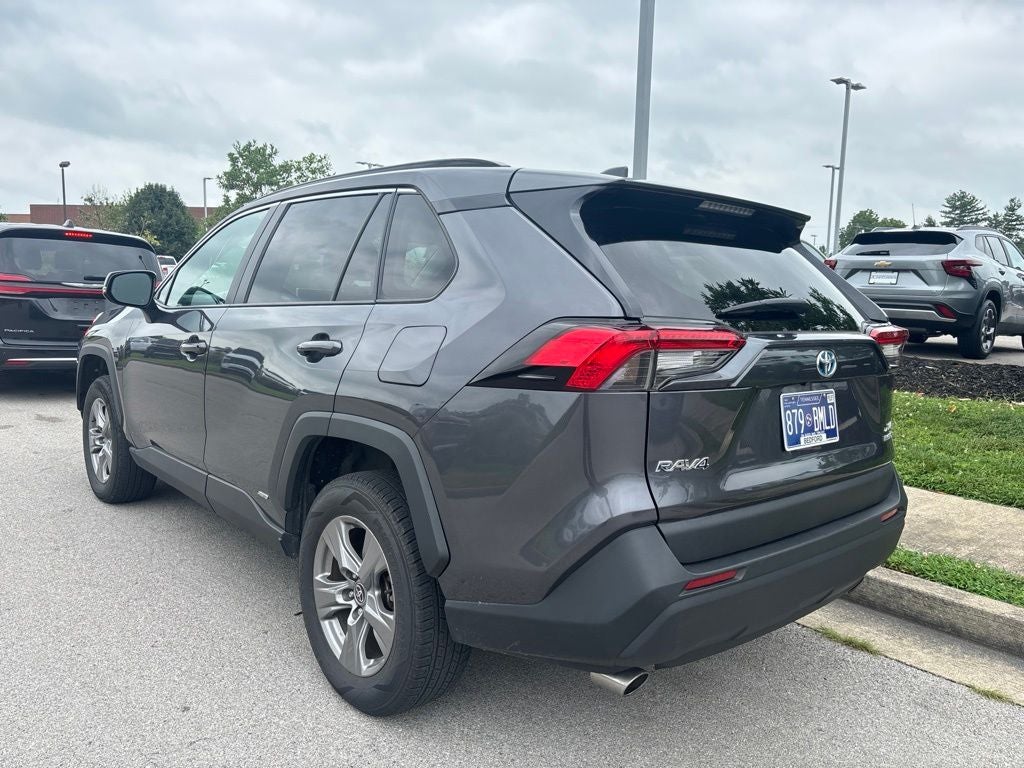 2024 Toyota RAV4 Hybrid XLE