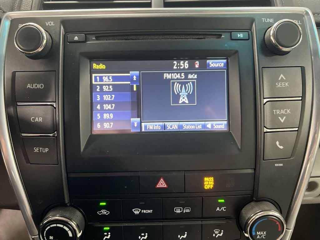 2015 Toyota Camry LE