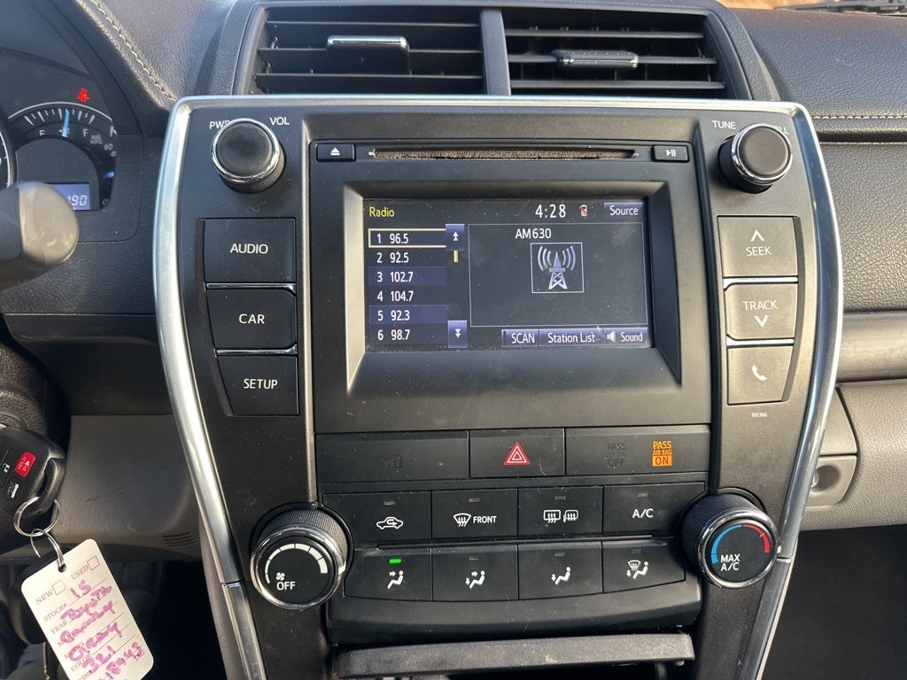 2015 Toyota Camry LE