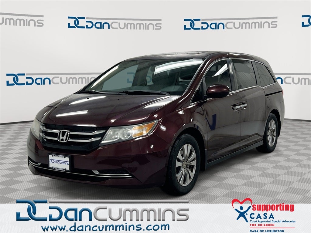 2014 Honda Odyssey EX-L