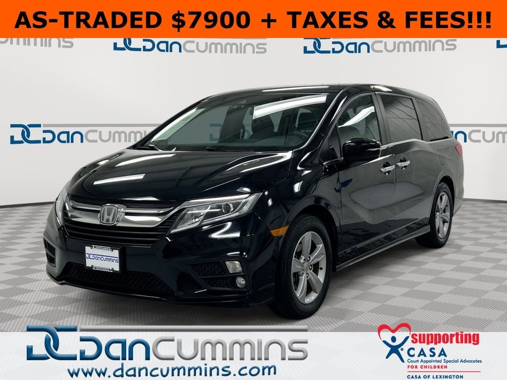 2018 Honda Odyssey EX