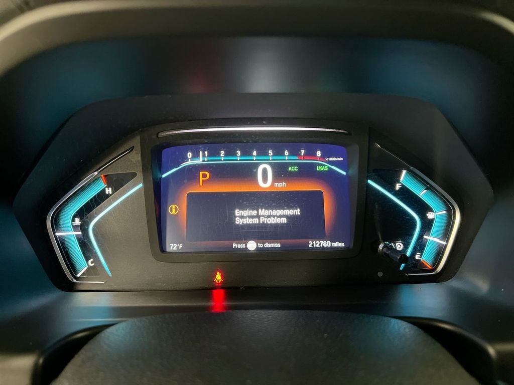 2018 Honda Odyssey EX