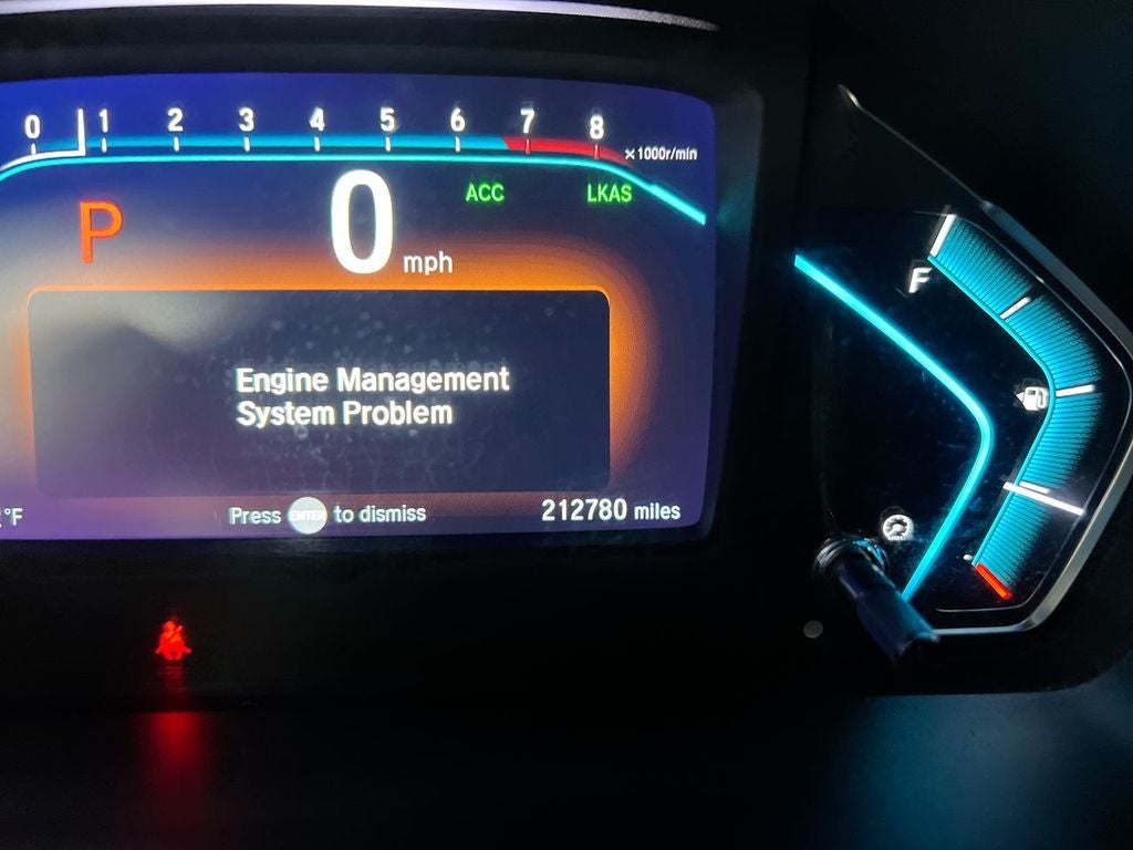2018 Honda Odyssey EX