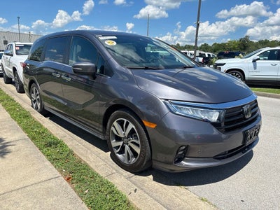 2022 Honda Odyssey Touring