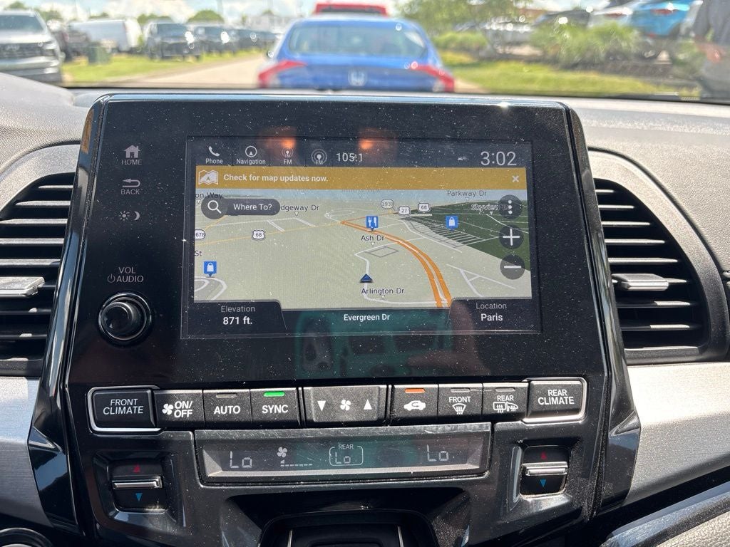 2022 Honda Odyssey Touring