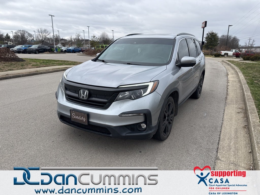 2021 Honda Pilot Special Edition