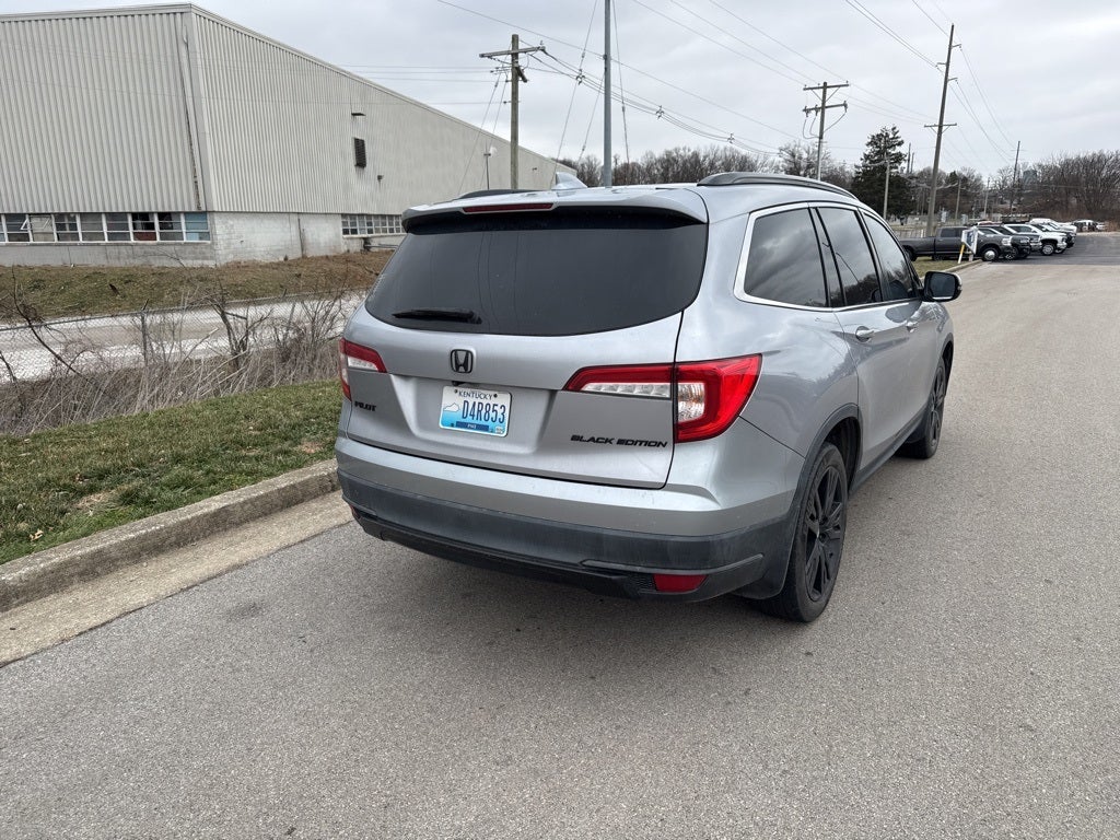 2021 Honda Pilot Special Edition