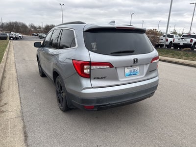 2021 Honda Pilot Special Edition