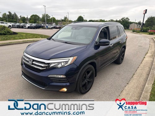 2016 Honda Pilot Elite
