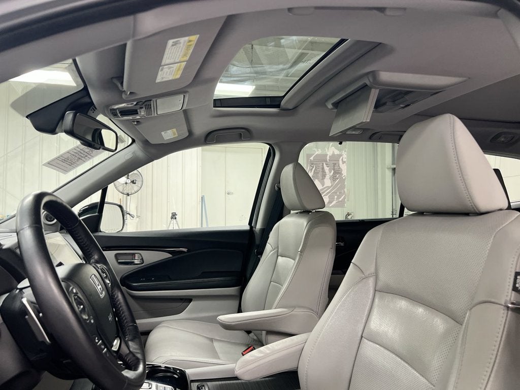 2017 Honda Pilot Elite