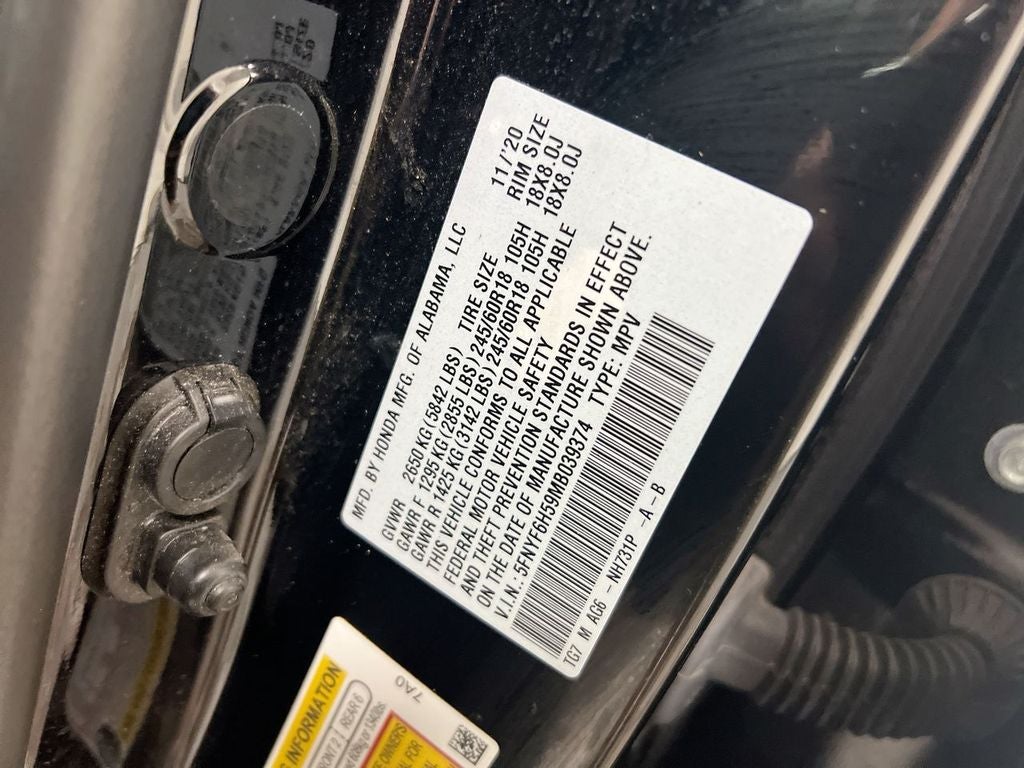 2021 Honda Pilot EX-L