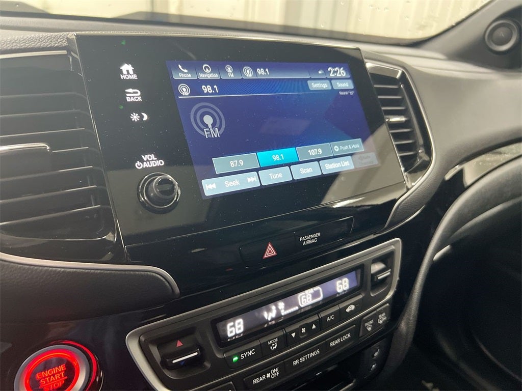 2022 Honda Passport Elite