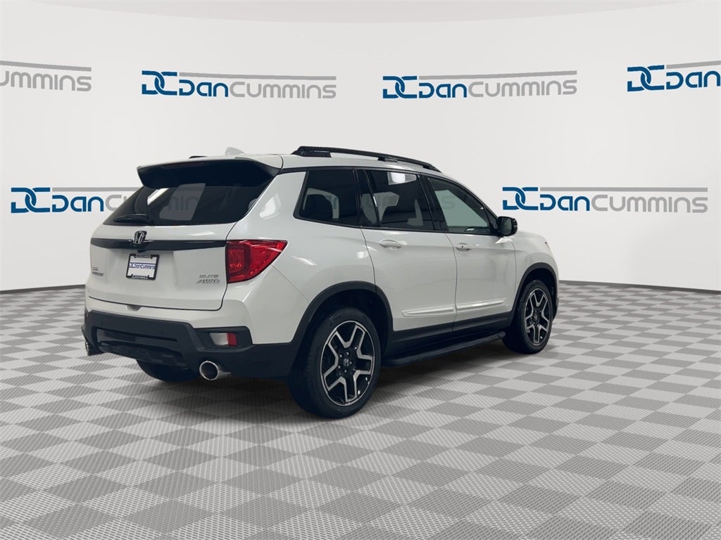 2022 Honda Passport Elite