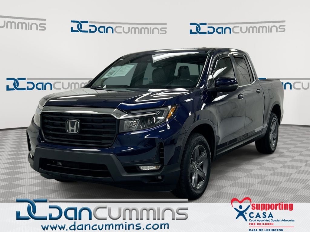 2022 Honda Ridgeline RTL