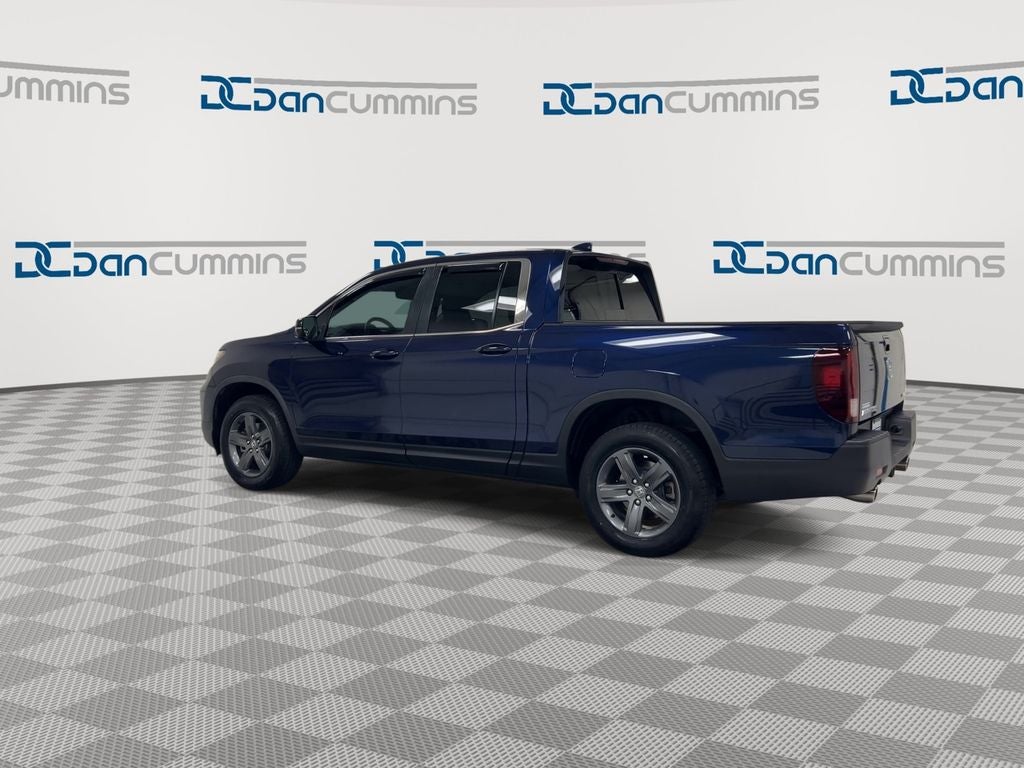 2022 Honda Ridgeline RTL