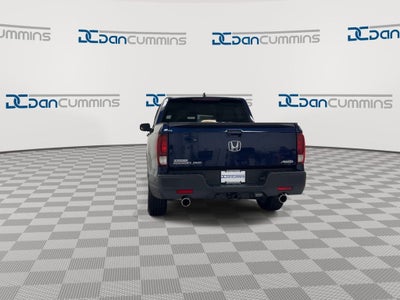 2022 Honda Ridgeline RTL