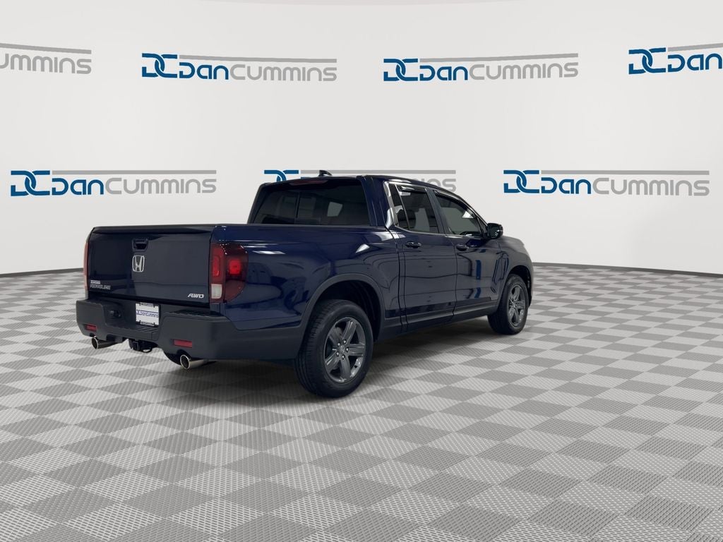 2022 Honda Ridgeline RTL