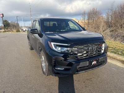 2025 Honda Ridgeline TrailSport