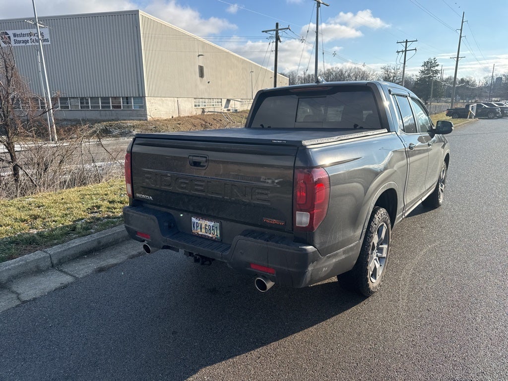 2025 Honda Ridgeline TrailSport