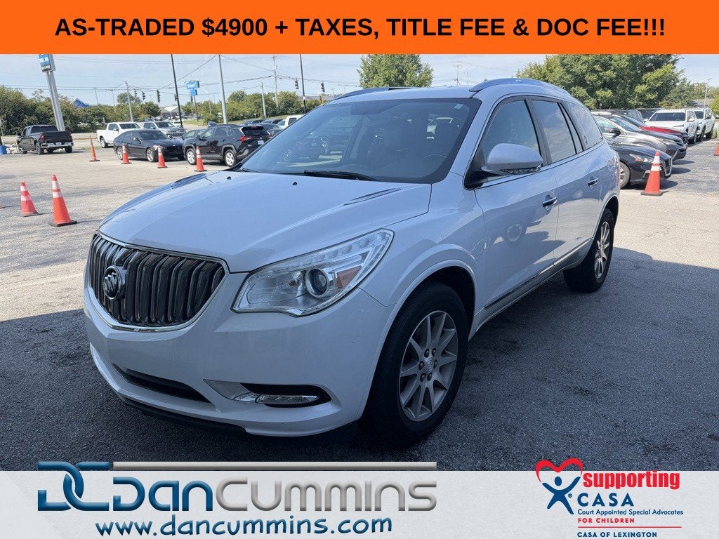 2016 Buick Enclave Leather Group