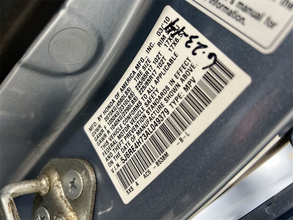 2010 Honda CR-V EX-L