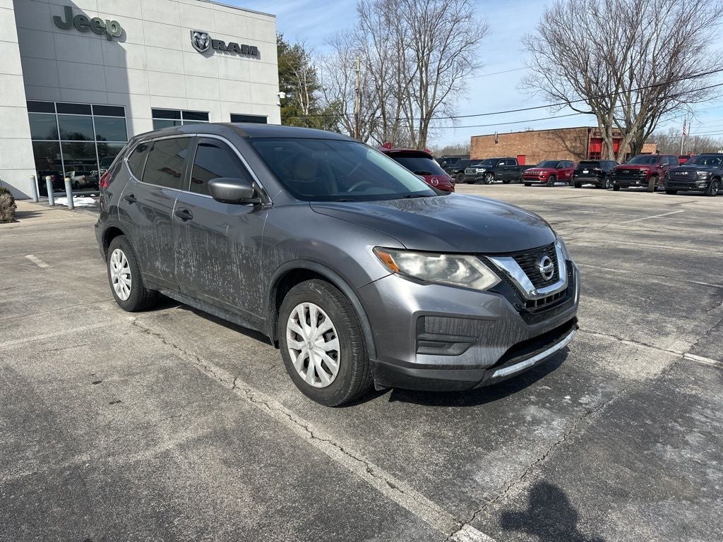 2017 Nissan Rogue S