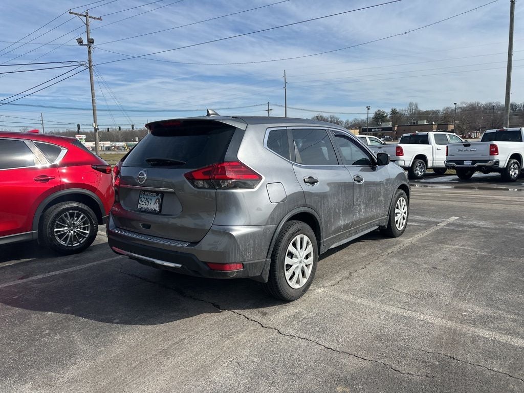 2017 Nissan Rogue S