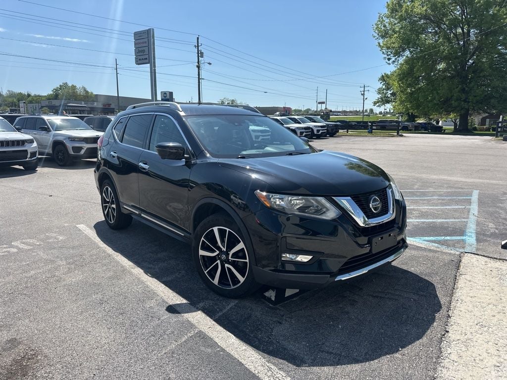 2019 Nissan Rogue SL