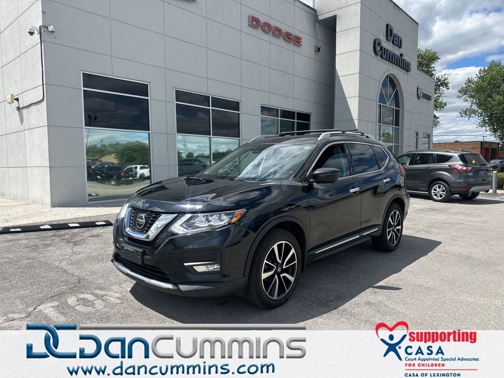 2019 Nissan Rogue SL AWD's photo