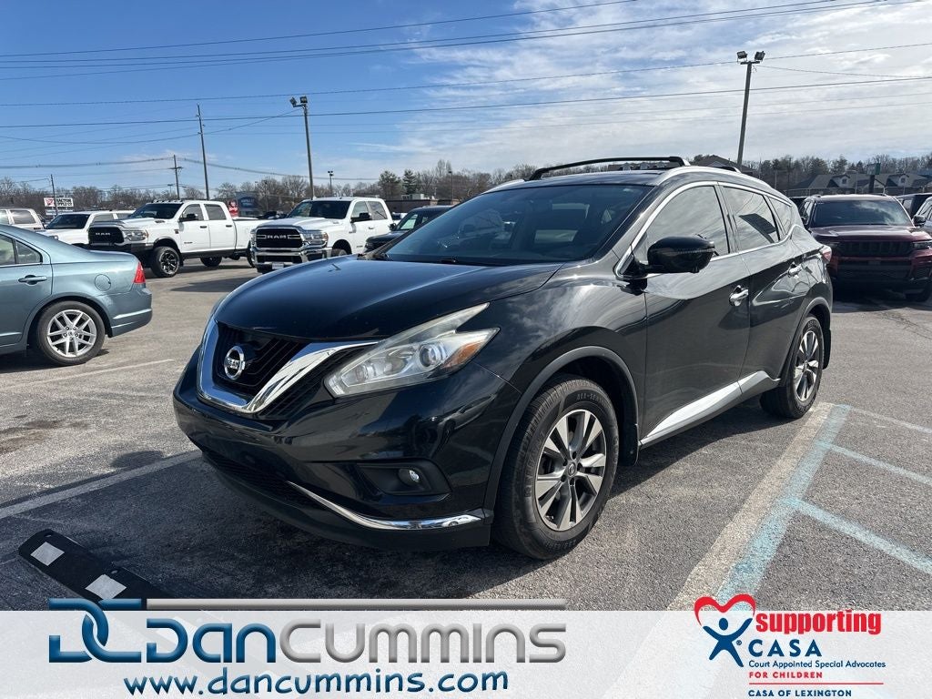 2015 Nissan Murano SL